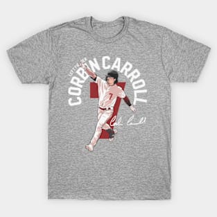 Corbin Carroll Arizona Name Arc T-Shirt